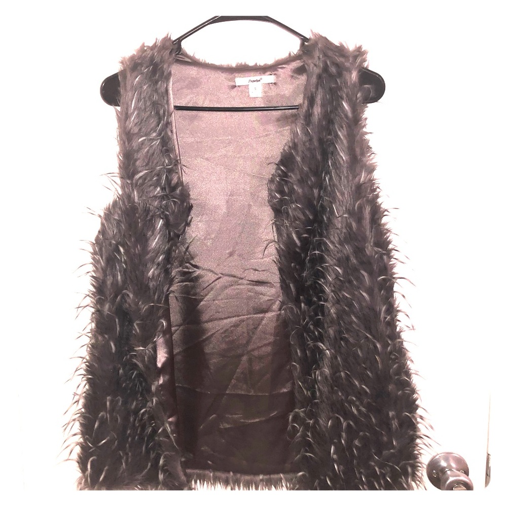 Fur Vest